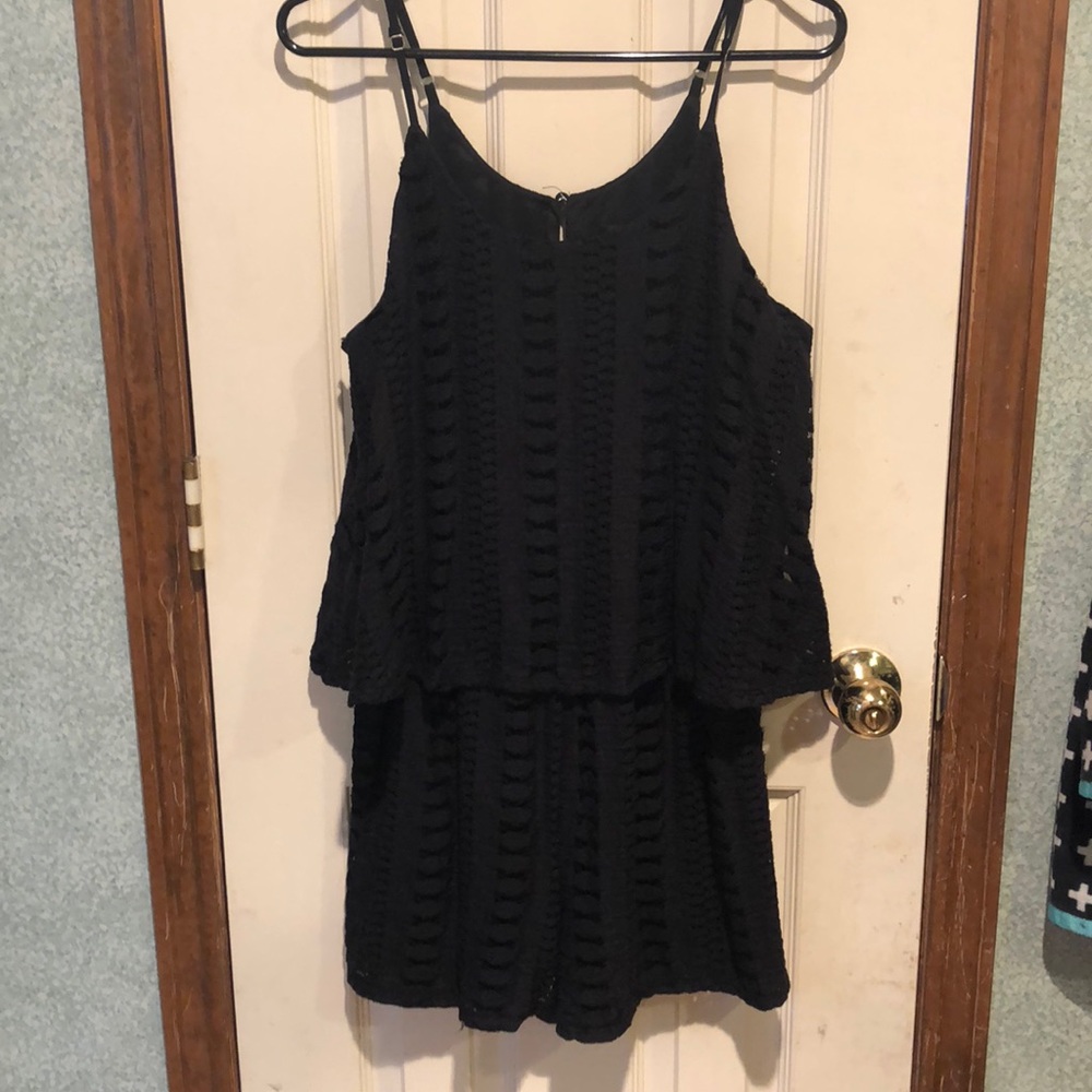 Black romper